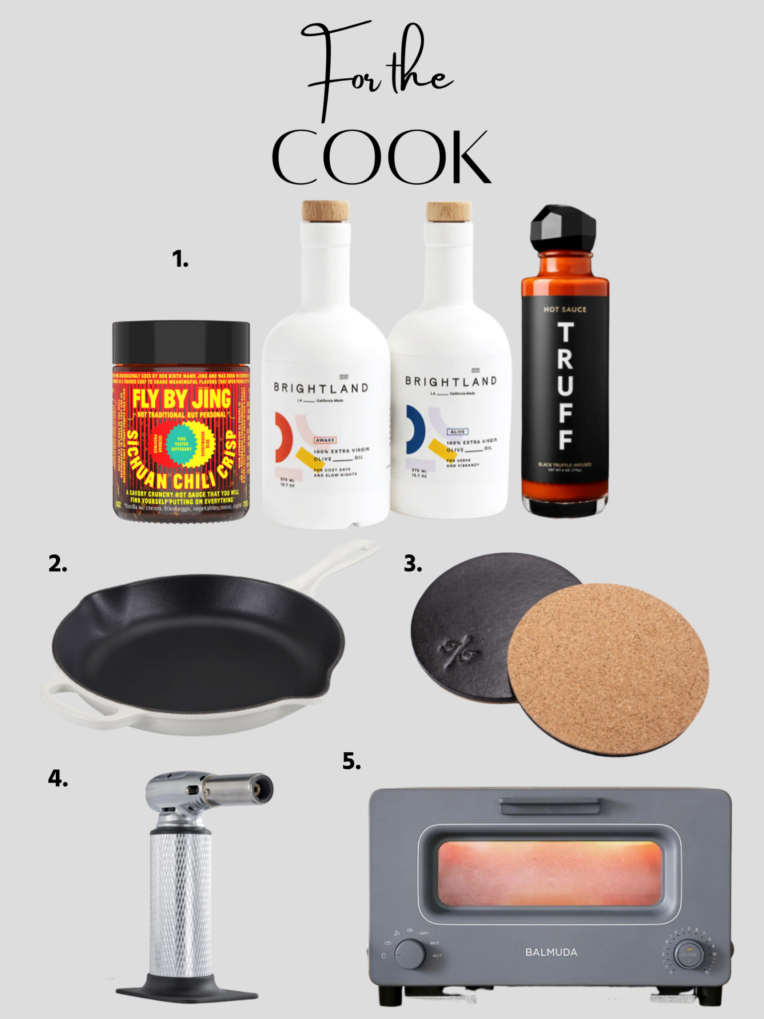 Best 2022 Holiday Gifts for the Cook