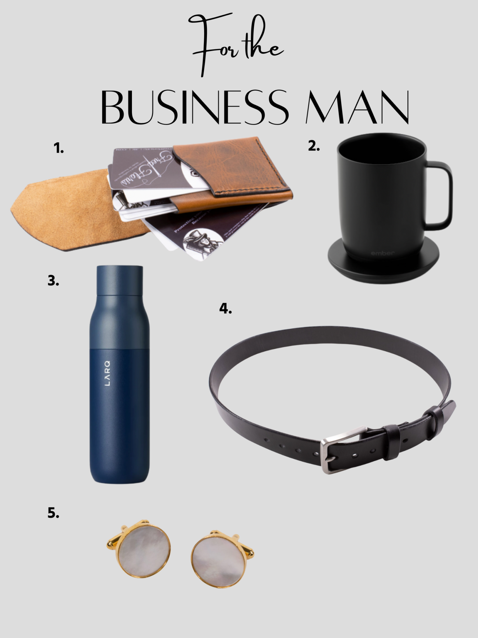 Best 2022 Holiday Gifts for the Business Man
