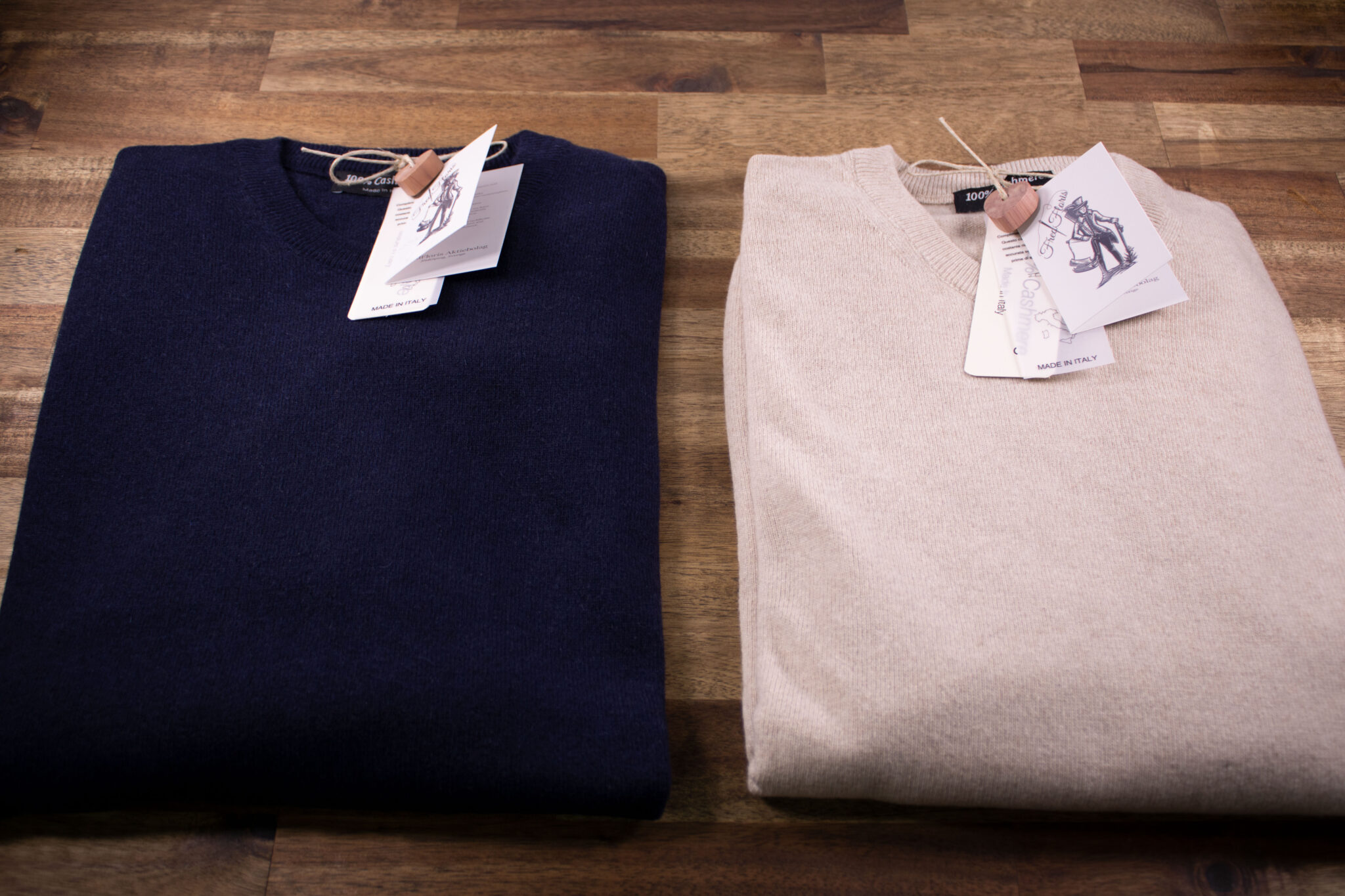 Product image of FredFloris Men & Women Cashmere Sweater