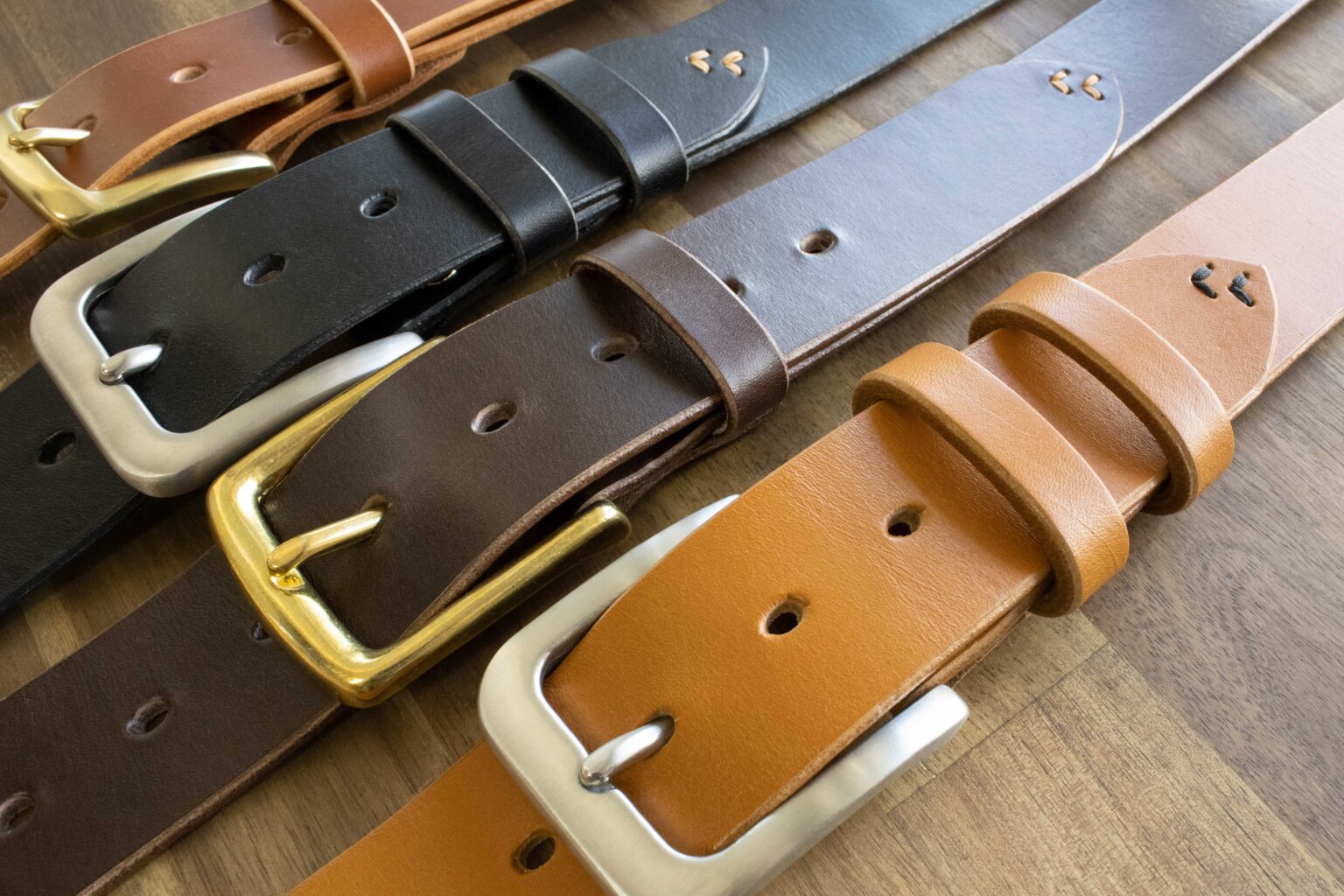 FredFloris Heritage Leather Belt